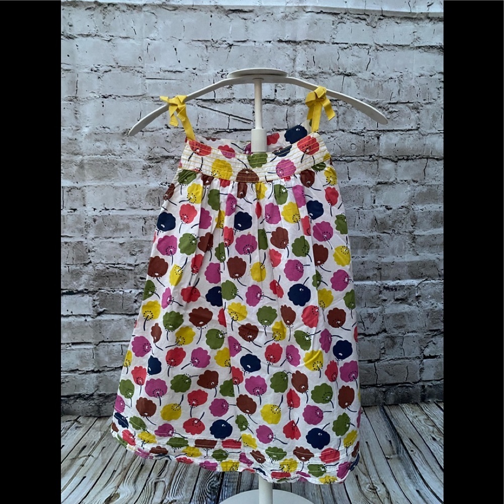 Little girls 2-3Y Mini Boden sun dress
